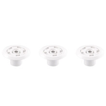 6X Pool and Spa Swimming Pool Outlet Nozzle 1.5 in 360 Rotatable Swimming Pool Massage Nozzle Water Outlet