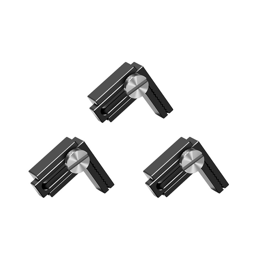 3X Cable Clamp Universal Camera Cage Lock Clamp Slr Camera Accessories Quick Release Plate 4712994848495