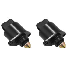2X 92061898 IAC Idle Air Control Valve for Daewoo Nubira 2.0L Leganza 2.2L 1999-2002 / C95176 / AC166 / 9206 1898