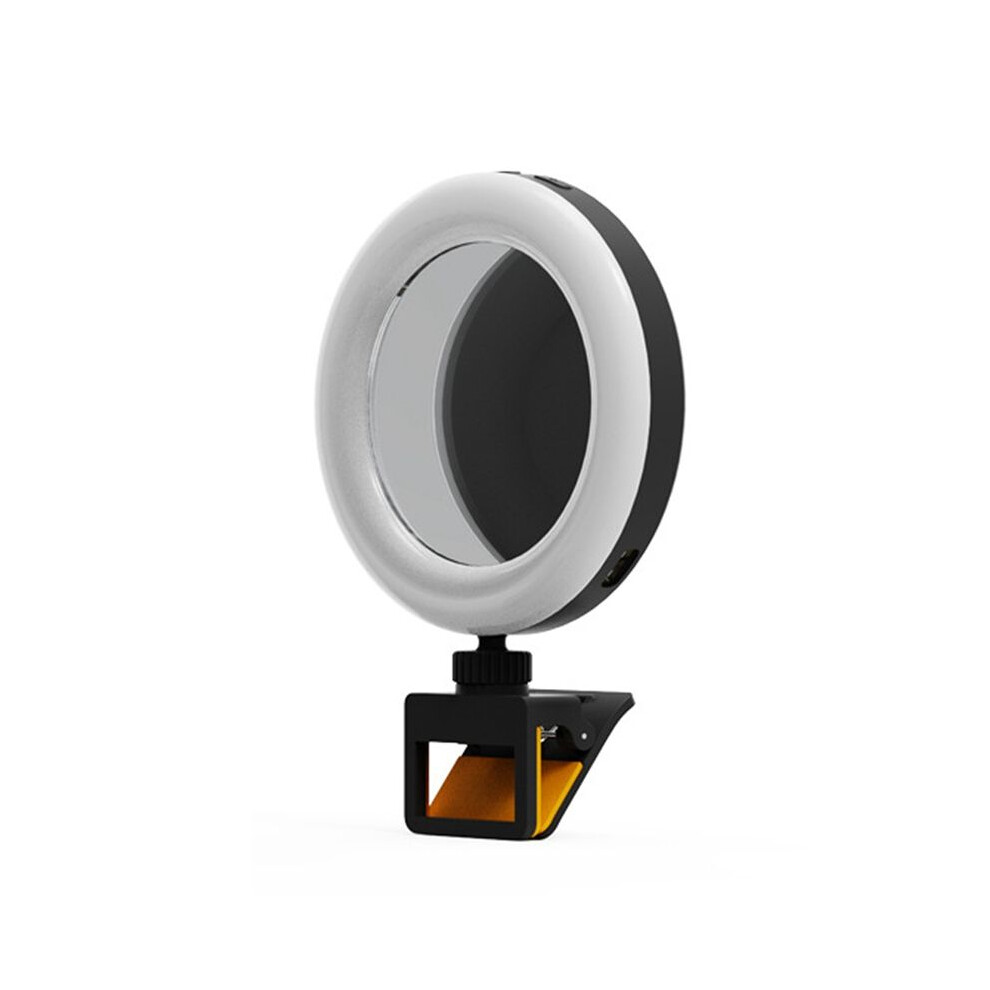 Selfie Ring Rechargeable Portable Clip Selfie Ring Usb Charging For Smartphone Mobile Phone Photographing Light 4711602601521
