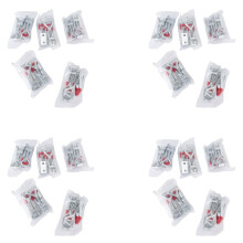 40 Paket Verstellbare Kipp Verriegelungs Klemme 150 Kg Halte Kapazität, 4001 Hochleistungs Schnell Verschluss Kipp Verriegelungs Klemme