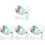 4Pièces Boîte D’observation Insectes Loupe Plastique 2