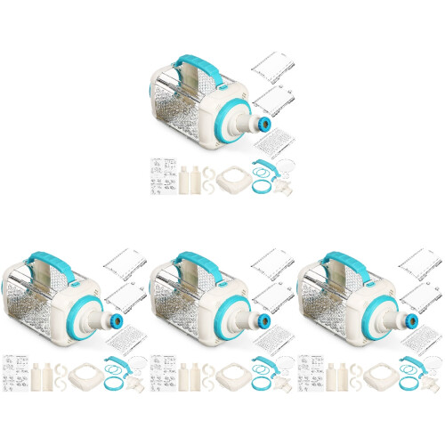 4Pièces Boîte D’observation Insectes Loupe Plastique 1