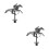 2Pièces Figurines Métal Noir Durable Pour Jeu De Société Course 10