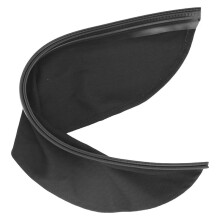 Welding Helmet Bib Leather Cotton Flame Retardant Heat Wrap Around Helmet Bib for Most Helmets Accessories