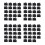 80Pcs Black Adjustable Plastic Cable Clamps Self Adhesive Car Cable Clips Wire Organizer 1