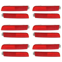 6X Car Rear Bumper Reflector for Sentra 2013-2018 265655C000