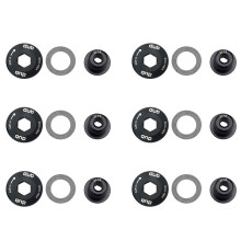 6X MTB Road Bike DUB Crank Arm Bolt M18/ M30 Alloy Self Extracting Screw for