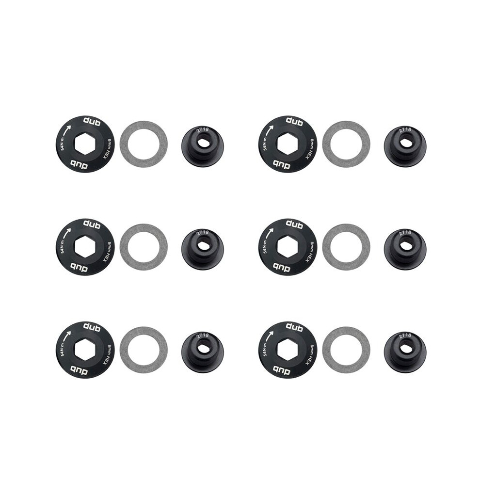 6X Mtb Road Bike Dub Crank Arm Bolt M18/ M30 Alloy Self Extracting Screw For 6031183667371
