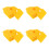 60Pièces Raclette Plastique , Outil Wrap Auto Flexible Et Durable 5