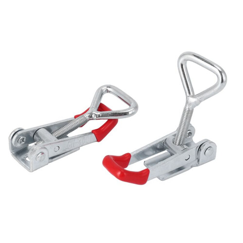40 Pack Adjustable Toggle  Clamp 150Kg Holding Capacity, 4001 Heavy Duty Quick Release Pull  Toggle Clamp 2