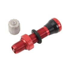 3 Paar 40 mm Tubeless Luchtventiel voor Racefiets en MTB Tubeless Ventiel, Universele Schrader 10 mm Basis