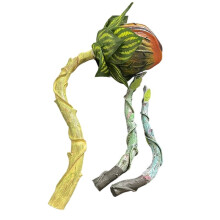 Piranha Flower Ornament Beautifully Unique Whimsical Decorative Resin Sculptures for Carnivorous Plant Lovers Lifelike