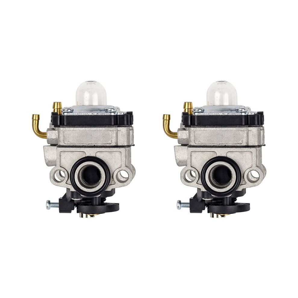 2X Carburetor For Troy-Bilt Tb575ss Tb590bc Tb146ec Walbro Wyl-19-1 Wyl-19 Wyl-229 Wyl-229-1 Mower Replacement Parts 6032472361703
