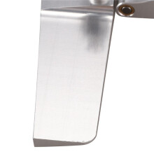 3PC RC Boat Aluminium Alloy Water Absorbing Rudder 52mm Steering Rudder for Remote Control RC Boats CNC Parts