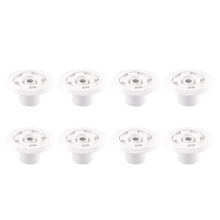 8X Pool and Spa Swimming Pool Outlet Nozzle 1.5 in 360 Rotatable Swimming Pool Massage Nozzle Water Outlet