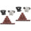 2Ensembles Ensemble Outils De Coupe-Ongles Marron Pour Animaux 4