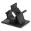 80Pcs Black Adjustable Plastic Cable Clamps Self Adhesive Car Cable Clips Wire Organizer 6