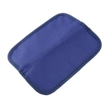 2X Portable Insulin Cooler Bag Diabetic Insulin Travel Case Cooler Pill Box Aluminum Foil Ice Bag (Navy )