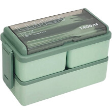 Bento Lunchbox för Vuxna, Barn LäCksäKer MåLtidsföRberedelse Portionskontrollboxar Stil för Slank BehåLlare