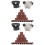 2Ensembles Ensemble Outils De Coupe-Ongles Marron Pour Animaux 5