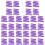 32Pièces Colorés Pour Danse Activités Enfants 7