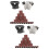 2Ensembles Ensemble Outils De Coupe-Ongles Marron Pour Animaux 7
