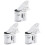 3Pièces Loupe Microscope Téléphone Mobile Clip-on Résistant 60X 2