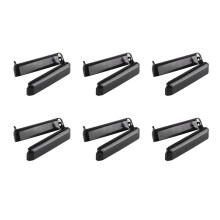 12x Conjunto Frontal de Maçaneta de Porta Externa de Carro para D21 Captador de Carroceria 1986-1997 Pathfinder 1987-1995