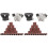 2Ensembles Ensemble Outils De Coupe-Ongles Marron Pour Animaux 2