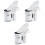 3Pièces Loupe Microscope Téléphone Mobile Clip-on Résistant 60X 3