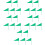 25Pièces Drapeaux De Marquage Vert Pour Terrain De Lancer Poids 8