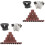 2Ensembles Ensemble Outils De Coupe-Ongles Marron Pour Animaux 3