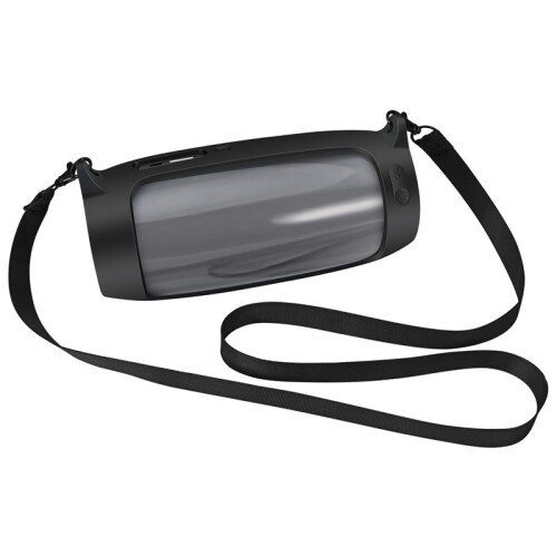 2X for  Pulse 4 Silicone Protective Sleeve Portable  Speaker Silicone Protective Shell with Shoulder Strap 2