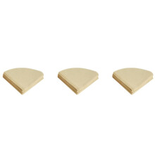 240PCS V Shape Coffee Filter Paper Cone 1-2Cup for Dripper Coffee Filters Cups Coffee Drip Tools Paper Filters