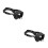 2Pièces Muserolle Nylon Ajustable Anti-Morsure 6