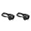 2Pièces Muserolle Nylon Ajustable Anti-Morsure 8