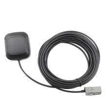 2X Car GPS Navigation Active Antenna GT5-1S Jack Antenna Connector Cable for