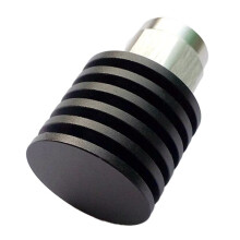 1 Connettore RF Coassiale 5W N Maschio 50 Ohm -3GHz Spina di Carico Fittizio