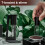 WDT Tool Espresso Magnetic Coffee Stirrer Distribution Tool per Espresso Stirrer Coffee Stirring Tool con Supporto 6