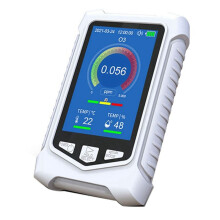 BäRbar Ozonanalysator Multifunktionell Intelligent O3-OzonmäTare Gasdetektorsensor LuftkvalitetsföRoreningar