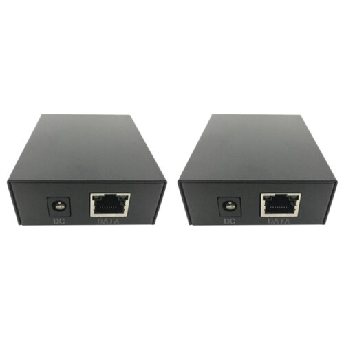 2X PS1248G 12V 4A 48W Gigabit PoE Splitter with High Quality