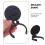 Bouchon Protection Canette Noir 8
