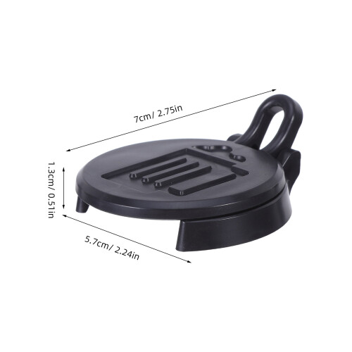 Bouchon Protection Canette Noir 1