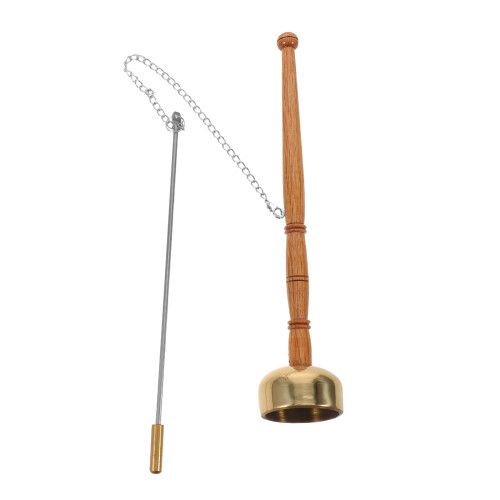 3Pcs Traditional Chime Bells for Temple Meditation Use