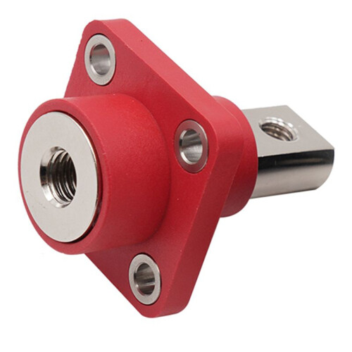Positive and Negative Copper Terminal Connector for New  Storage Lithium Batteries 200A Through-Wall Terminal B 1