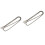 2Pcs Silver Metal Shoulder Bag Chain Versatile Cross Body Strap 4
