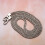 2Pcs Silver Metal Shoulder Bag Chain Versatile Cross Body Strap 10