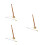 3Pcs Traditional Chime Bells for Temple Meditation Use 4