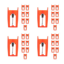 32 Pcs Record Player Needle Turntable Ruby Replacement Stylus Needles for Vinyl Record Player